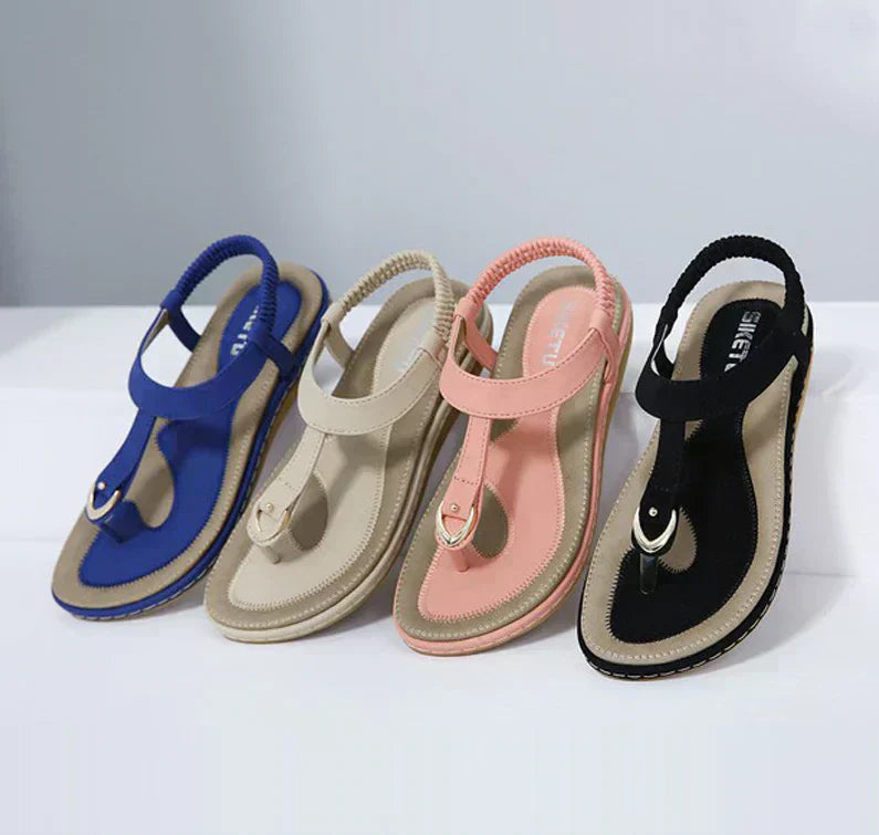 Strappy Flat Sandals – Lightweight Sandal Sandals