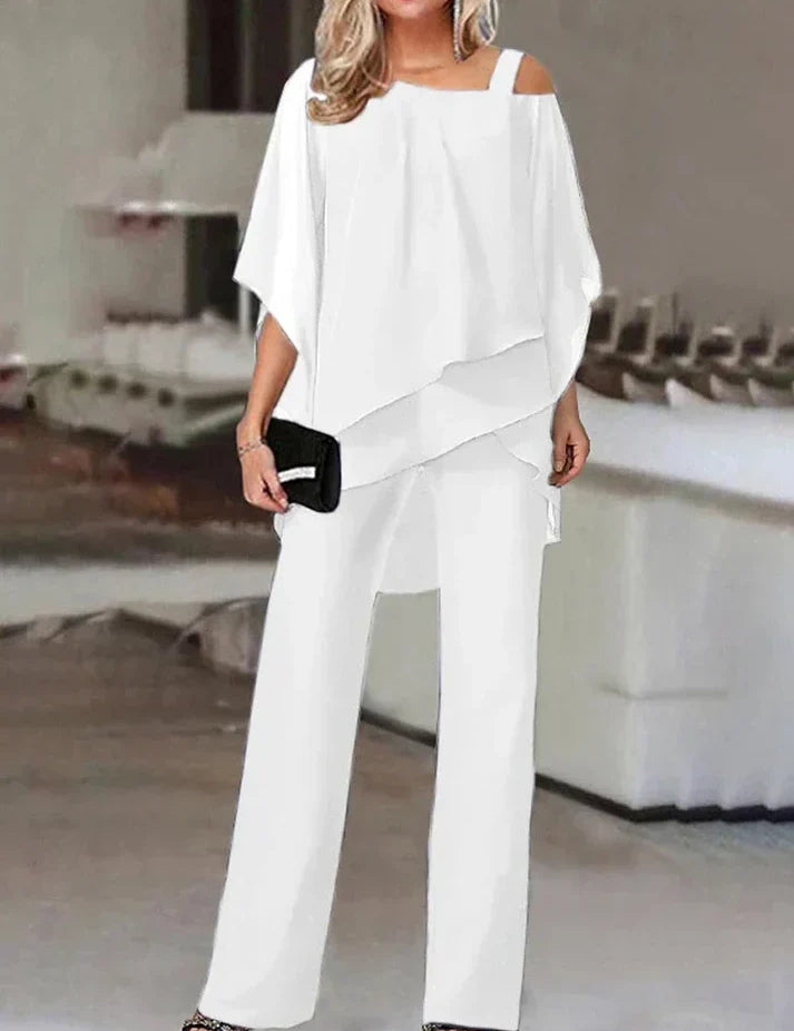 Angie | Elegant Set White Sets