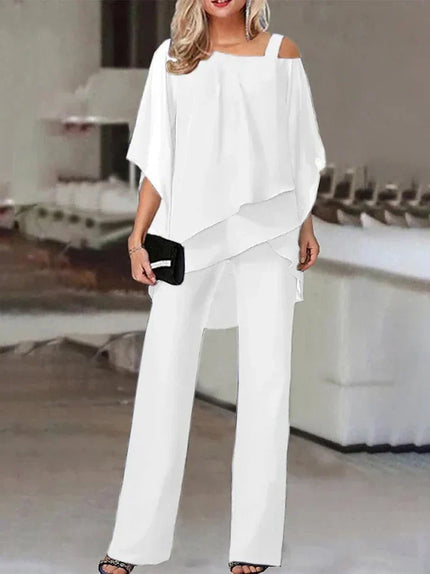 Angie | Elegant Set White Sets