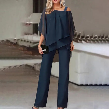 Angie | Elegant Set Navy blue Sets