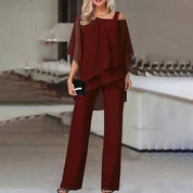 Angie | Elegant Set Red Sets