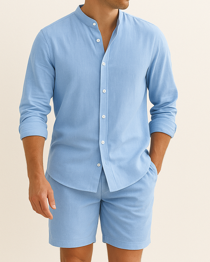 Duvall Relaxed Linen Set