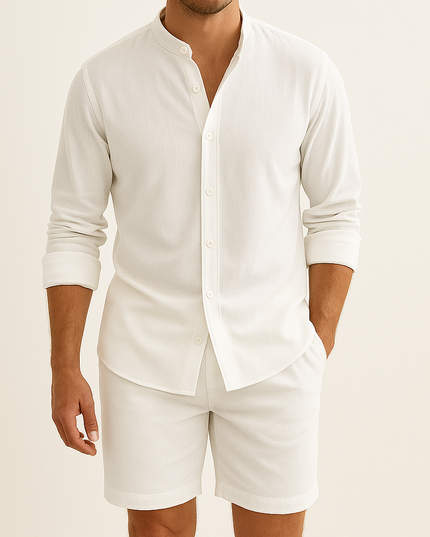Duvall Relaxed Linen Set