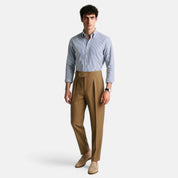 Men’s High-Rise Tailored Trousers Pants