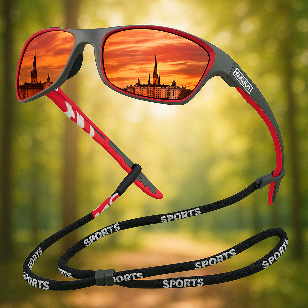 X-Sports Polarized Sports Sunglasses Fire