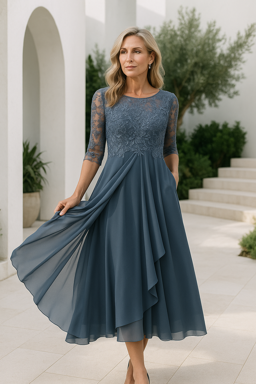 Elegant Chic Maxi Evening Gown Dresses