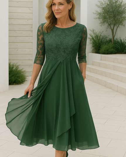 Elegant Chic Maxi Evening Gown Dresses