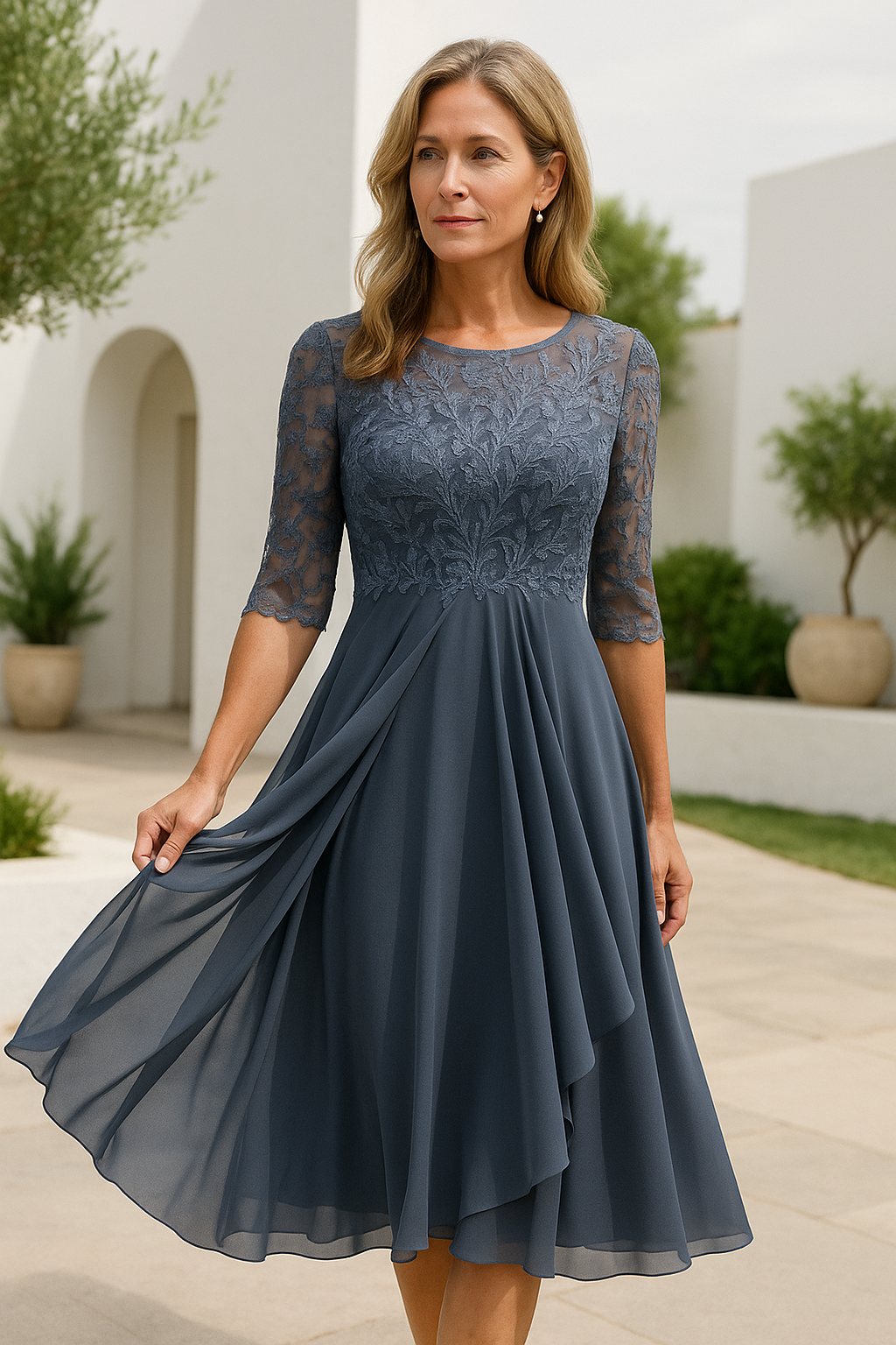 Elegant Chic Maxi Evening Gown Dresses