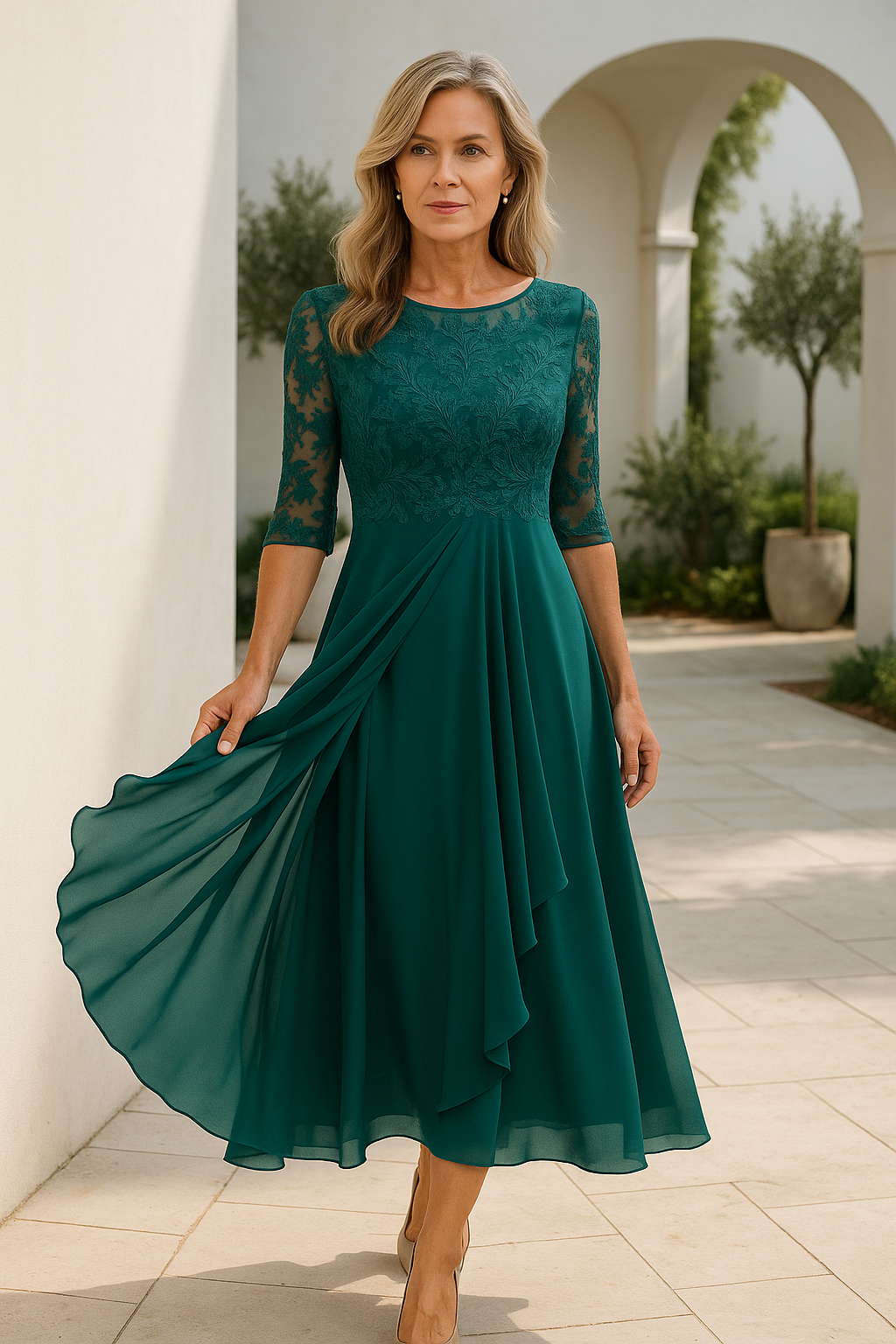 Elegant Chic Maxi Evening Gown Dresses