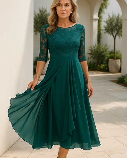 Elegant Chic Maxi Evening Gown Dresses