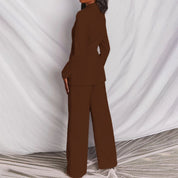 Elegant Women's Blazer and Pants Set Blazer