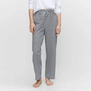 Suzie | High-waisted trousers with straight legs black kleding