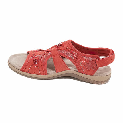 Women's Comfy Orthopedic Sandals Orange Orthopedic Sandals