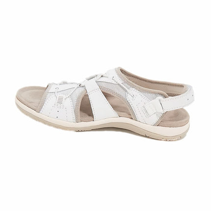 Women's Comfy Orthopedic Sandals White Orthopedic Sandals