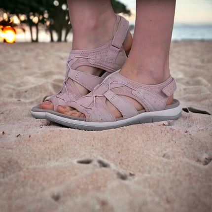 Women's Comfy Orthopedic Sandals Pink Orthopedic Sandals