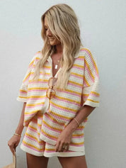 Saressa | Multicolored Knit Set Sets