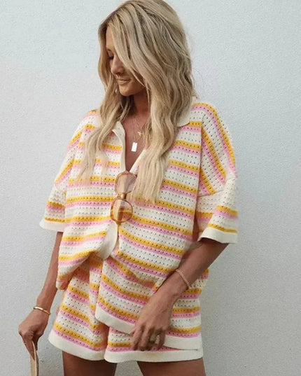Saressa | Multicolored Knit Set Sets