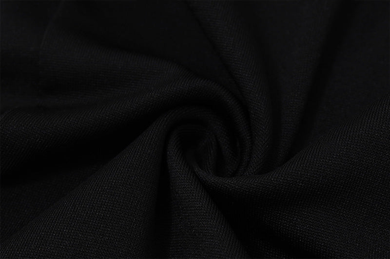 Contrast Sling Dress Women's Fashion