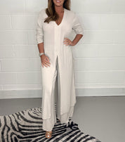 Capea | Airy Autumn Two-Piece Set Cream