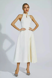 Cameron™ | Ruffled Sleeveless Midi Dress XL Dresses