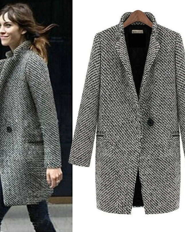 Lauren | Elegant Everyday Coat