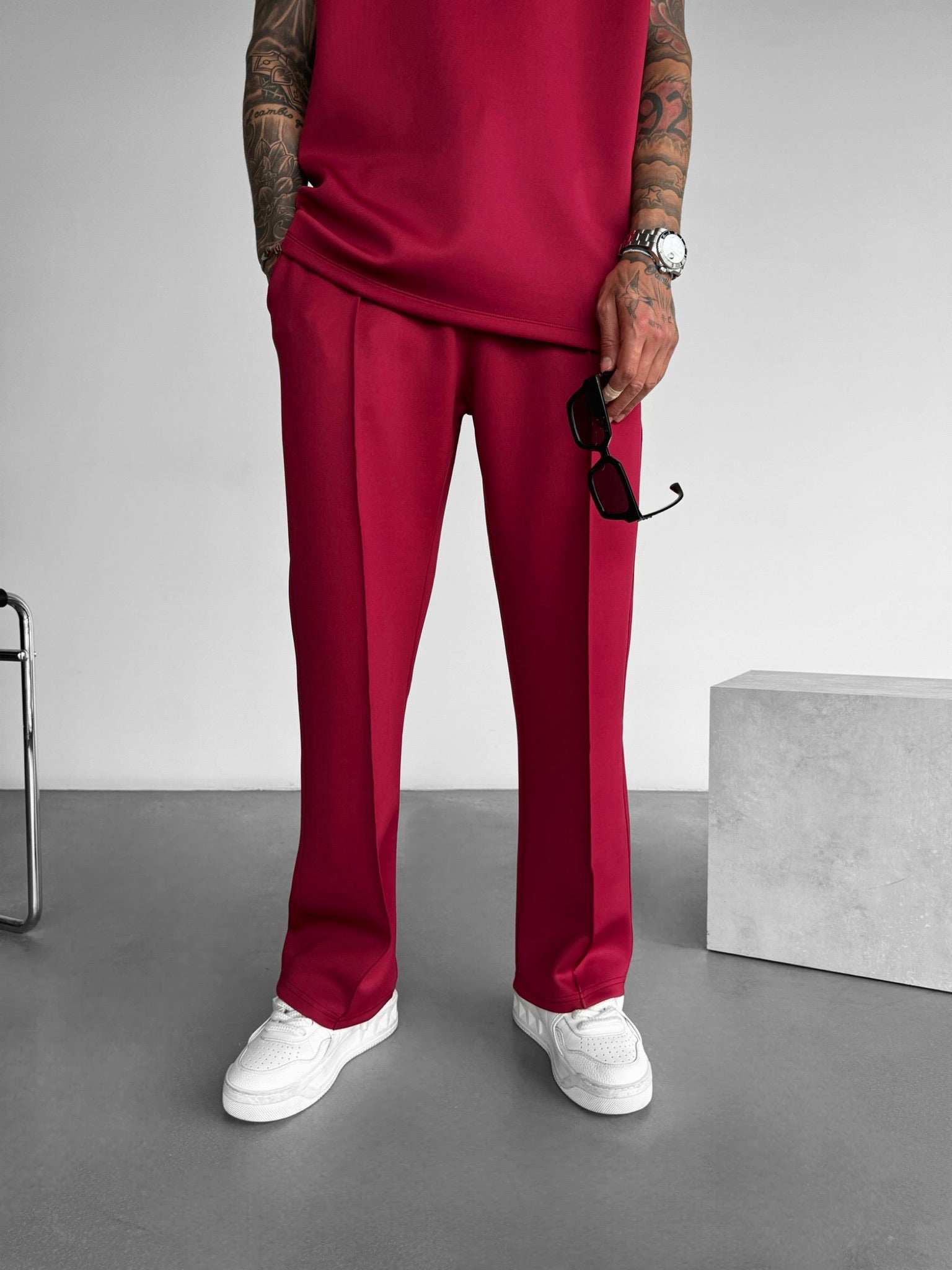 Two‑Piece Bamboo Lounge Set Men Set