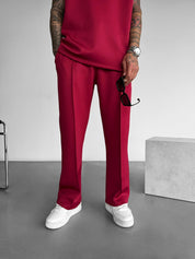 Two‑Piece Bamboo Lounge Set Men Set