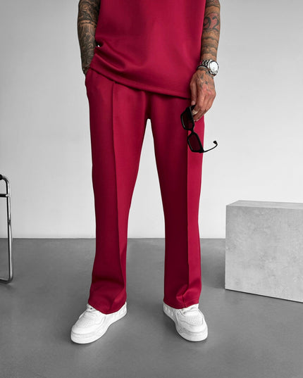Two‑Piece Bamboo Lounge Set Men Set