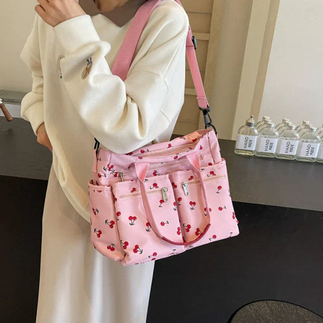 Camari™ | Cherry On Top Tote Pink Bag