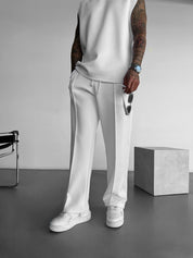 Two‑Piece Bamboo Lounge Set Men Set