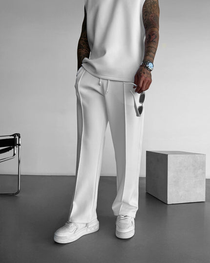 Two‑Piece Bamboo Lounge Set Men Set