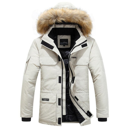 Stylish Hooded Insulated Winter Jacket Wit Jackets