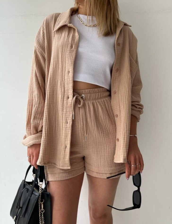 Emilia | Cotton Suit for Women