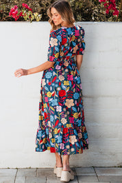 Alegri | Floral Pop Maxi Dress Dresses