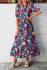 Alegri | Floral Pop Maxi Dress Dresses