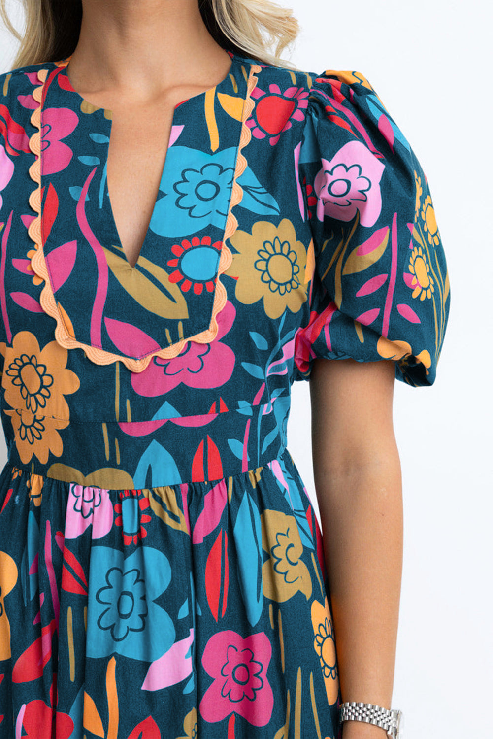 Alegri | Floral Pop Maxi Dress Dresses