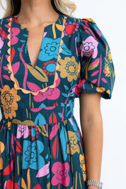 Alegri | Floral Pop Maxi Dress Dresses