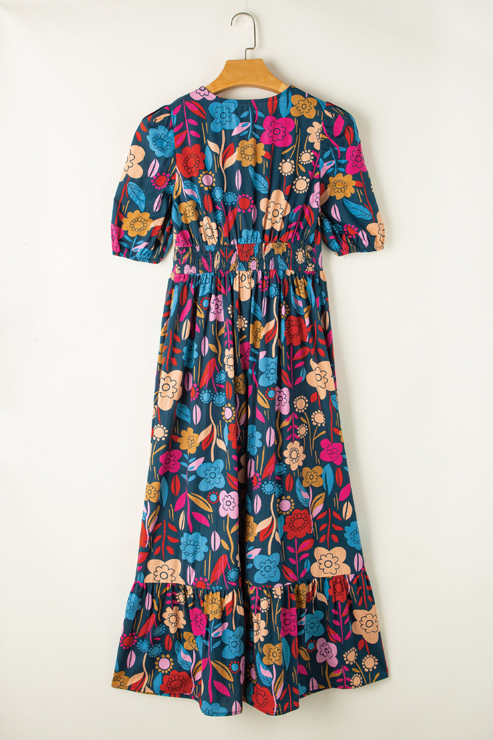 Alegri | Floral Pop Maxi Dress Dresses