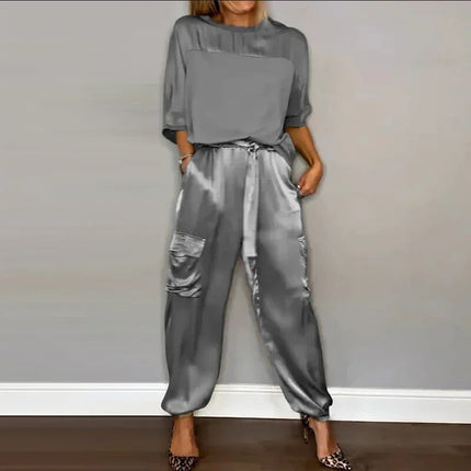 Ally | Two Piece Set Gray