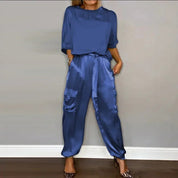 Ally | Two Piece Set Blue