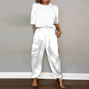 Ally | Two Piece Set White