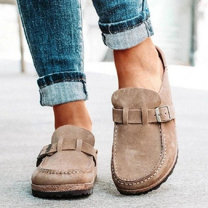 Ella | Vintage Sandal Khaki