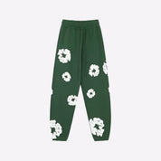 Denim Tear Sweatpants Green Sweatpants