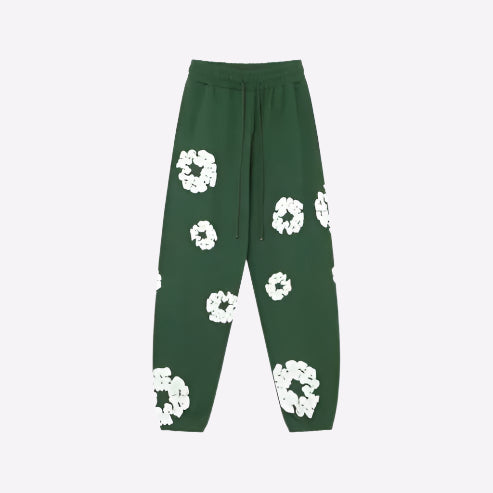 Denim Tear Sweatpants Green Sweatpants