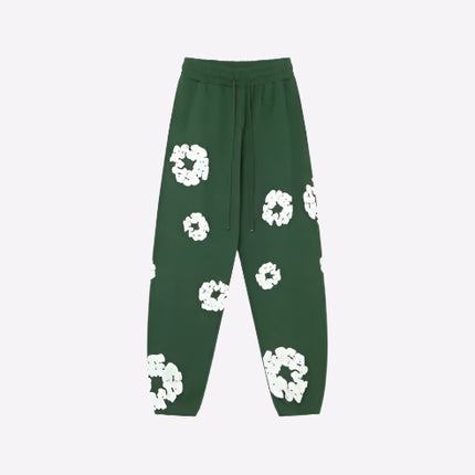 Denim Tear Sweatpants Green Sweatpants