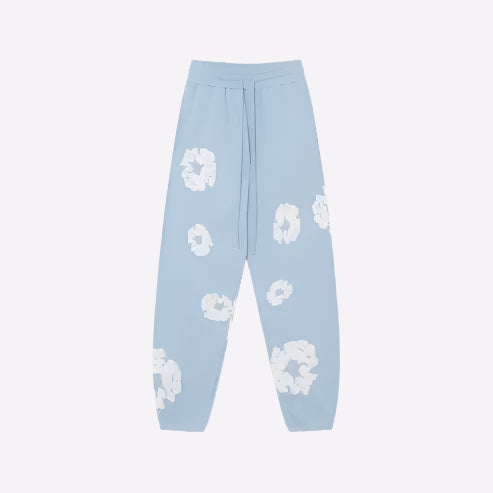 Denim Tear Sweatpants Blue Sky Sweatpants