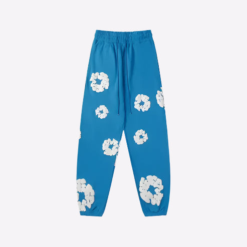Denim Tear Sweatpants Blue Sweatpants