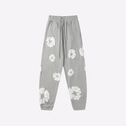 Denim Tear Sweatpants Gray Sweatpants