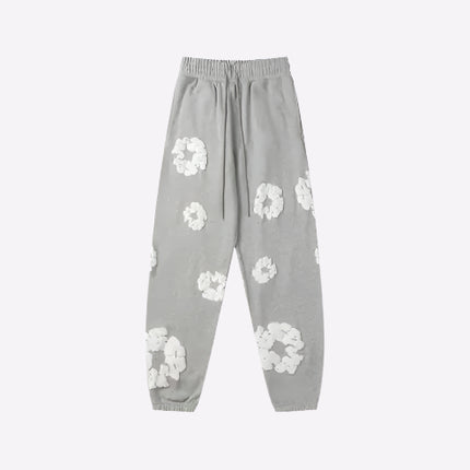 Denim Tear Sweatpants Gray Sweatpants