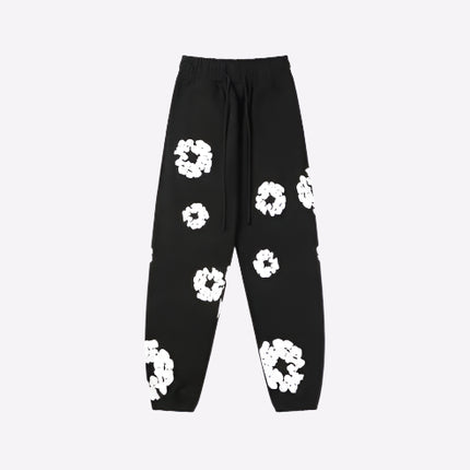 Denim Tear Sweatpants Black Sweatpants